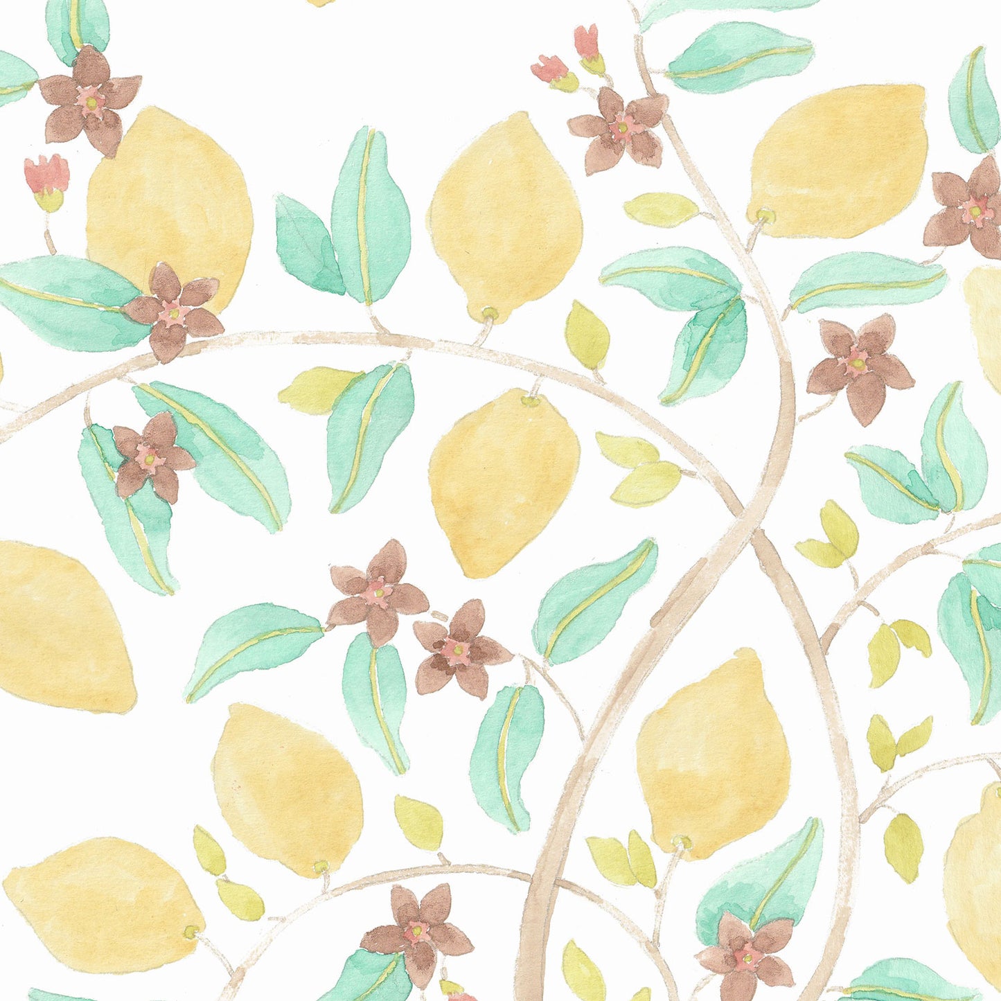 LEMON TREE IN CAPRI Wallpaper