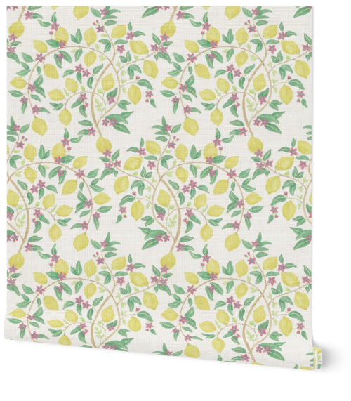 LEMON TREE IN CAPRI Wallpaper