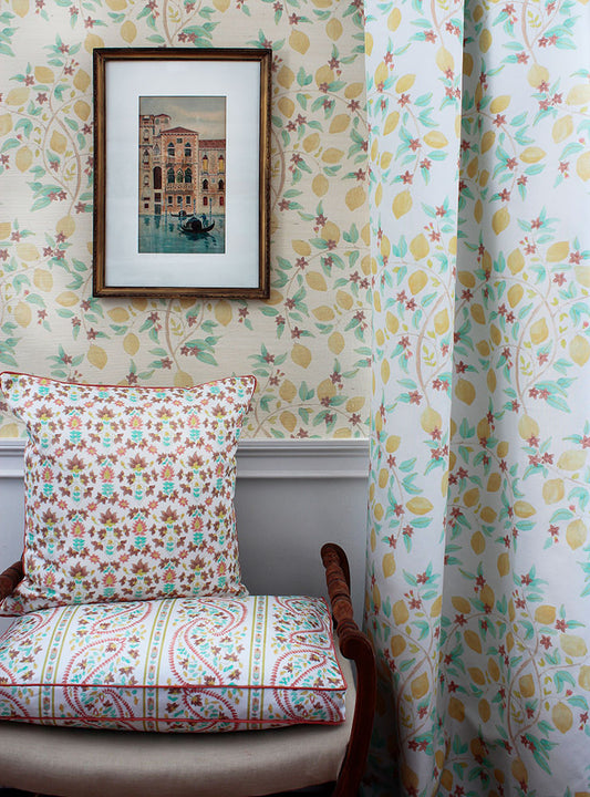 LEMON TREE IN CAPRI Wallpaper