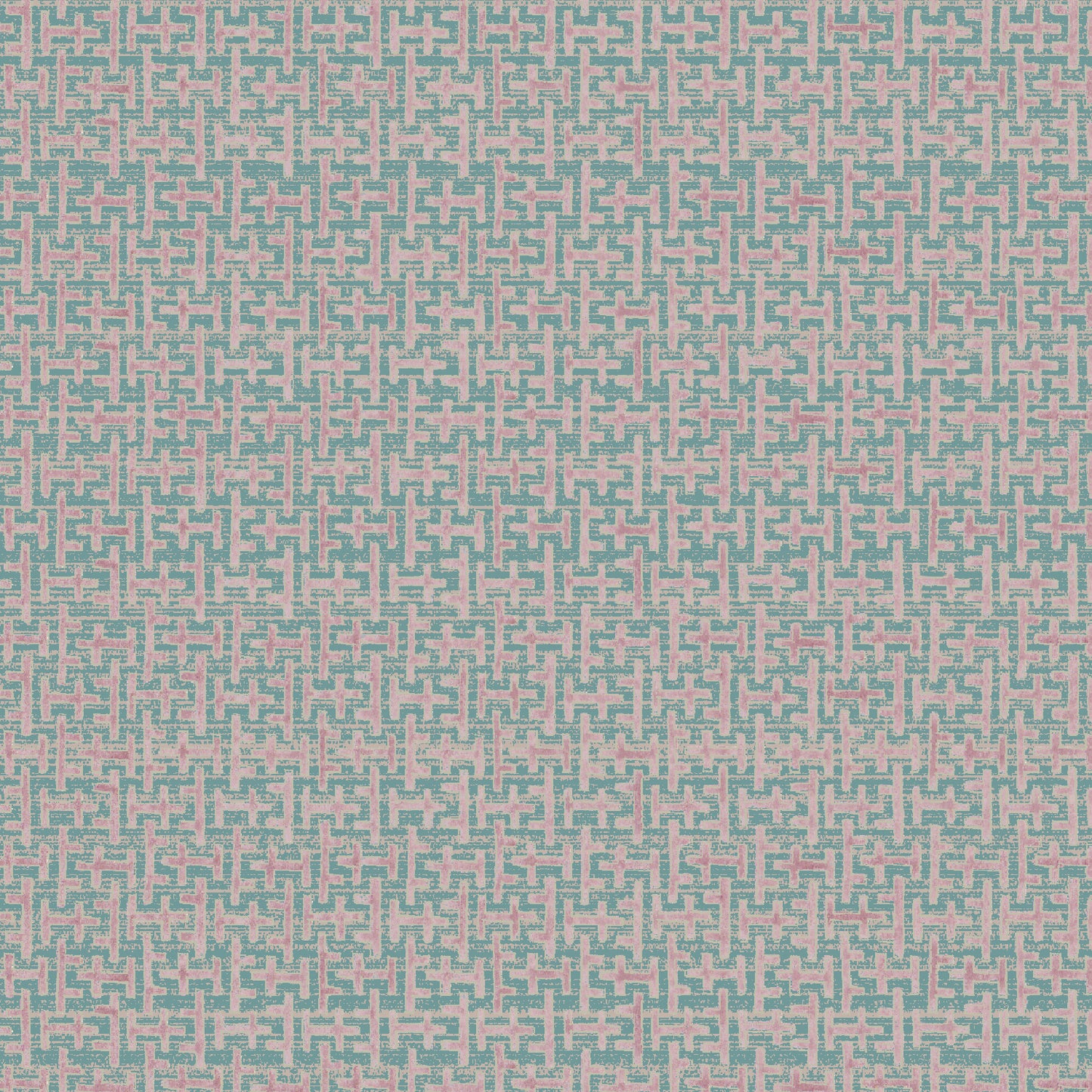 THAI FRET Fabric