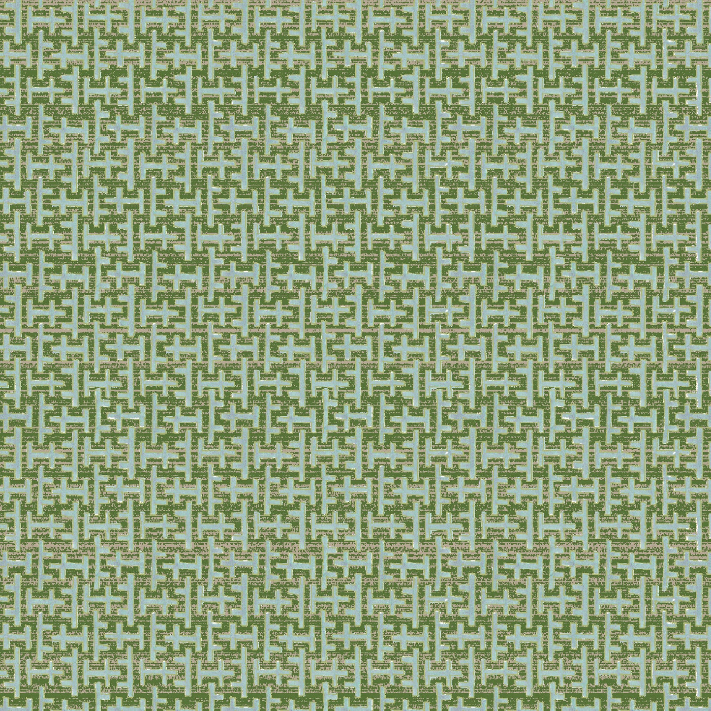 THAI FRET Fabric