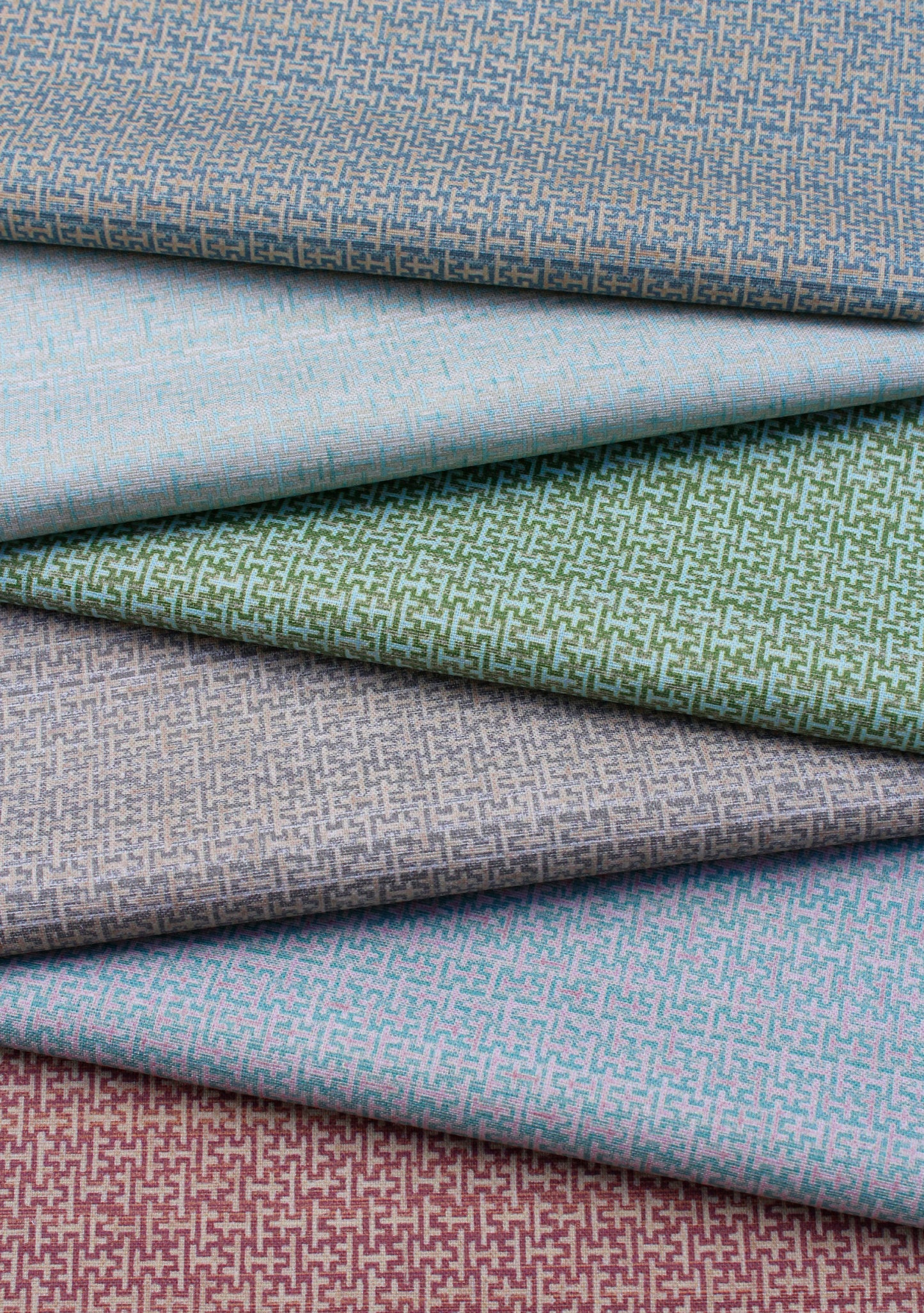 THAI FRET Fabric